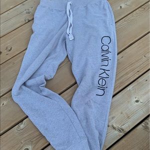 Women’s Calvin Klein joggers